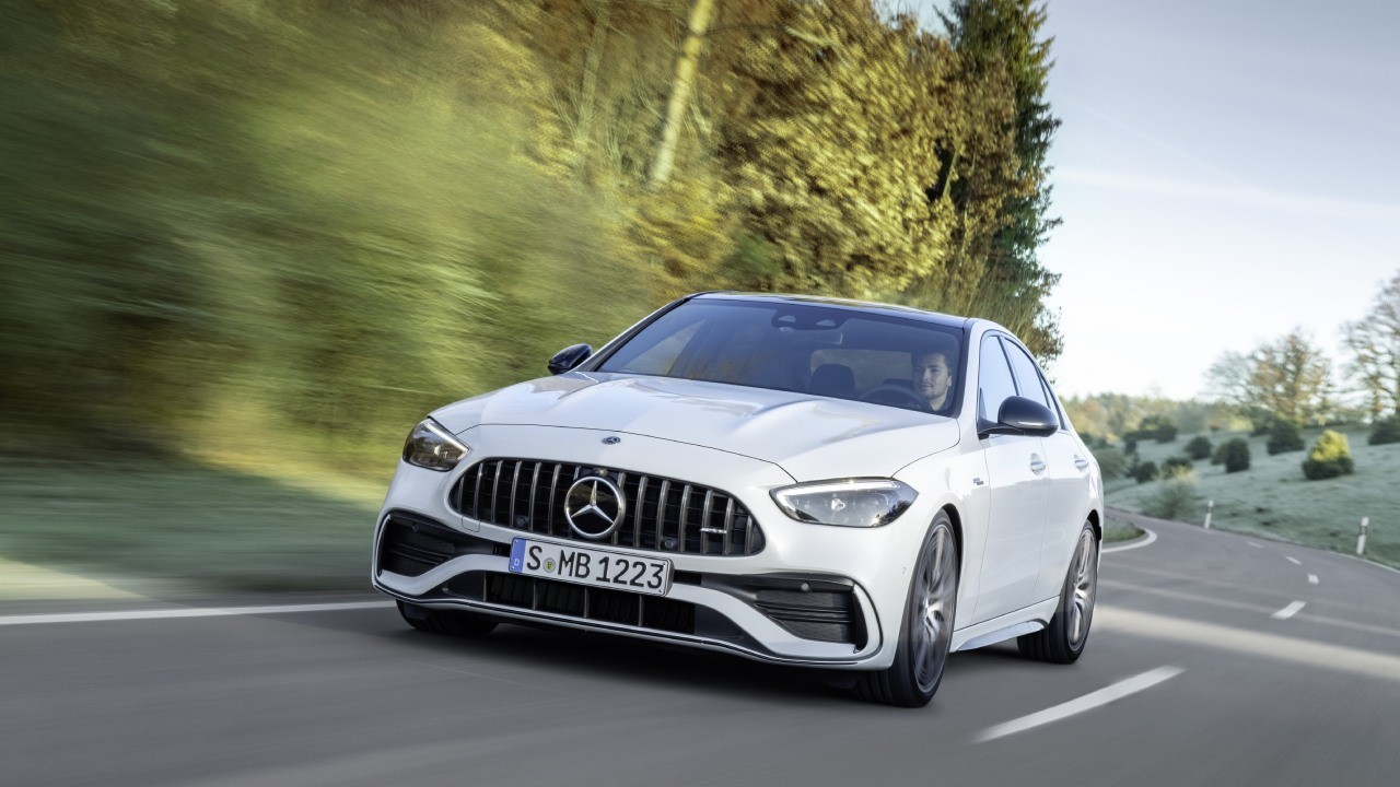 Prices and Specifications for Mercedes AMG C Class 2024 in UAE